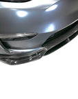 2020-2025 | Model Y Plus Dual Level Front Lip Overlay Spoiler - Real Dry Molded Carbon Fiber