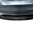 2020-2025 | Model Y Plus Dual Level Front Lip Overlay Spoiler - Real Dry Molded Carbon Fiber
