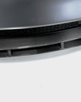 2020-2025 | Model Y Plus Dual Level Front Lip Overlay Spoiler - Real Dry Molded Carbon Fiber