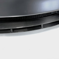 Model Y Viento Plus Front Lip Overlay Spoiler - Real Dry Molded Carbon Fiber