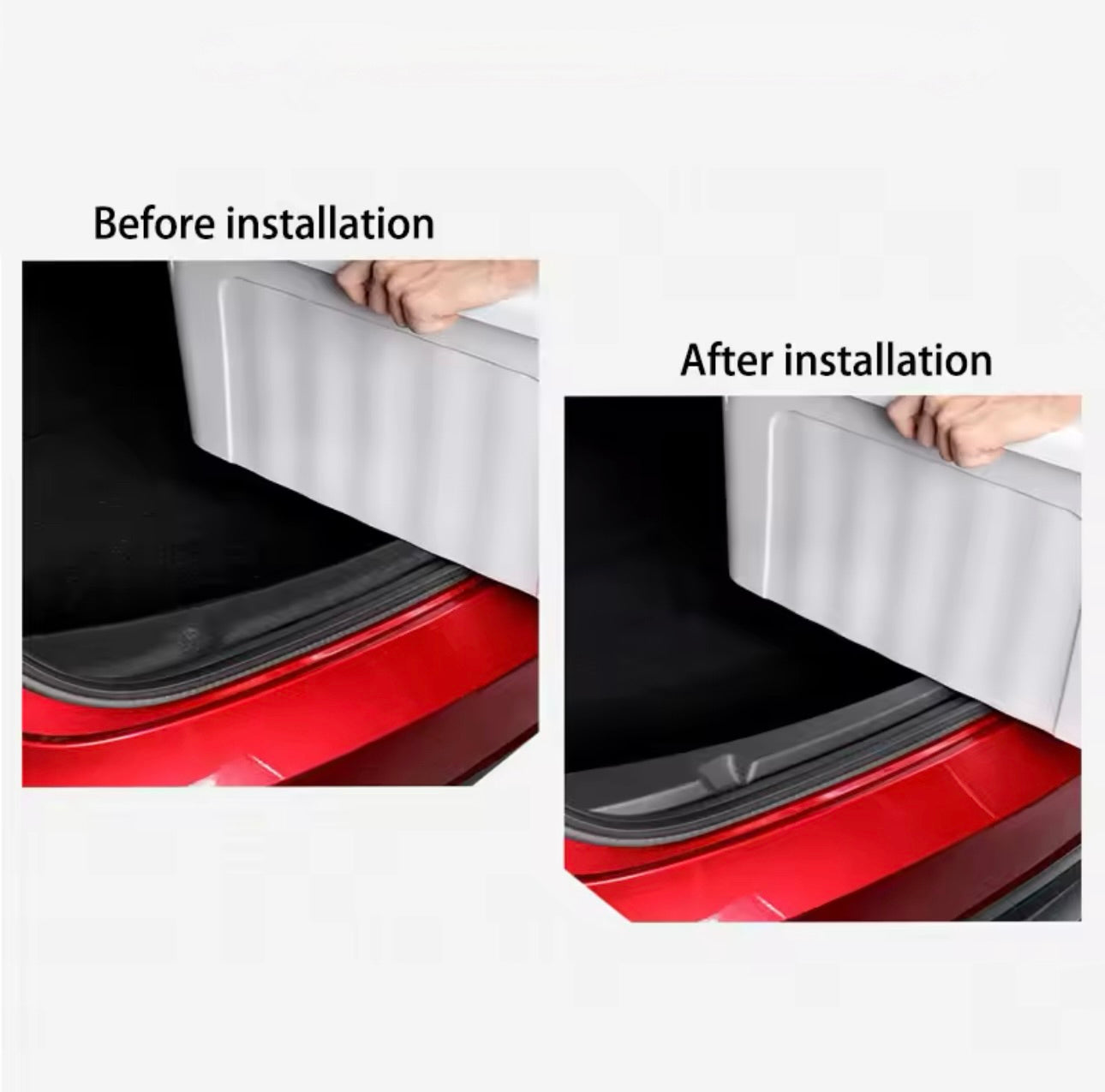 2024+ | Model 3 Highland Refreshed TPE Trunk Guard - 1 Piece