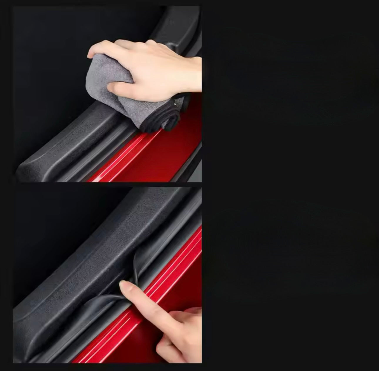 2024+ | Model 3 Highland Refreshed TPE Trunk Guard - 1 Piece