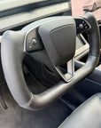 2026+ | Model Y Juniper Refreshed Yoke Carbon Fiber Steering Wheel Upgrade - Variety