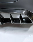 2020-2025 | Model Y Colossal Rear Replacement Diffuser - Real Dry Molded Carbon Fiber