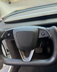 2026+ | Model Y Juniper Refreshed Yoke Carbon Fiber Steering Wheel Upgrade - Variety