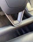 2026+ | Model Y Juniper Refreshed Yoke Carbon Fiber Steering Wheel Upgrade - Variety