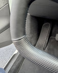 2026+ | Model Y Juniper Refreshed Yoke Carbon Fiber Steering Wheel Upgrade - Variety