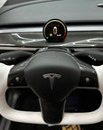 2017-2023 | Model 3 & Y Dashboard Round Cluster Display - Mini Style