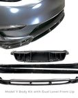 2020-2024 | Model Y Full Body Kit - Real Dry Molded Carbon Fiber (4 Pieces)