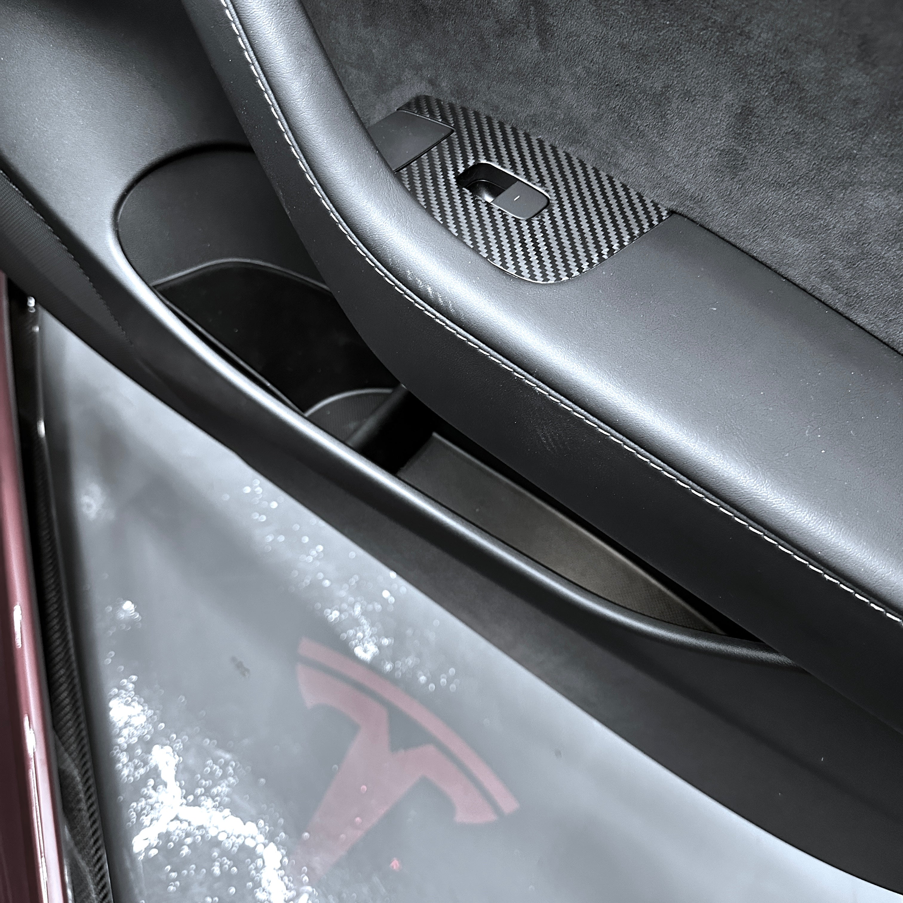 Tesla 4 Door Interior