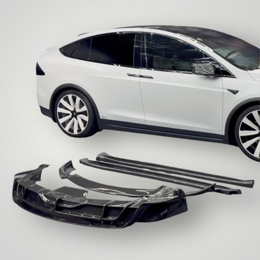 Rear Bumper Kit | TESLA MODEL X 2022 Rear Bumper Kit | TESLA MODEL X 2022