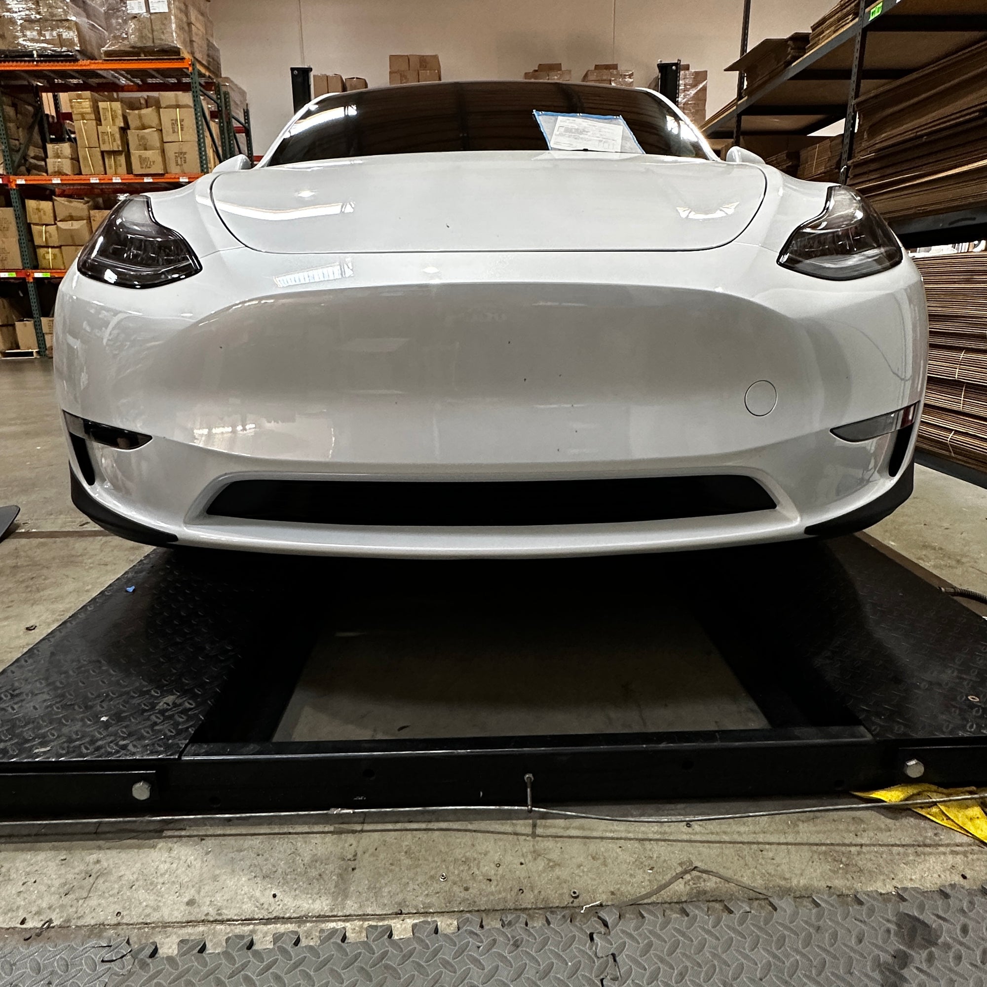 2020-2025 | Model Y Front Bumper Corner Protection Guards (1 Pair)