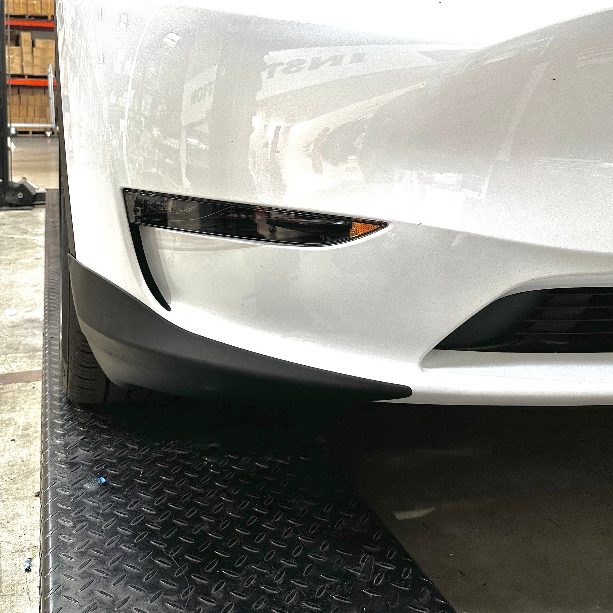2020-2025 | Model Y Front Bumper Corner Protection Guards (1 Pair)