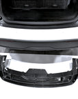 2022+ | Model X Colossal Rear Replacement Diffuser - Real Dry Molded Carbon Fiber