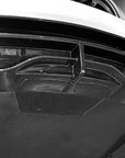2022+ | Model X Colossal Rear Replacement Diffuser - Real Dry Molded Carbon Fiber