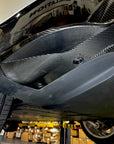 2022+ | Model X Colossal Rear Replacement Diffuser - Real Dry Molded Carbon Fiber