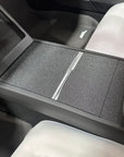 2024+ | Model 3 Highland Refreshed Center Console Vinyl (3 Piece Kit) - Frosted Black