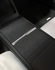 2024+ | Model 3 Highland Refreshed Center Console Vinyl (3 Piece Kit) - Frosted Black