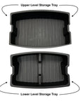 2024+ | Model 3 Sub Trunk Dual Level Trunk Organizer (2 Pieces)