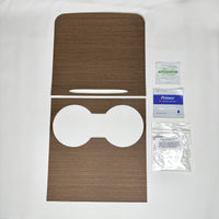 Model 3 & Y Center Console Overlays (Gen. 3) - Real Open-Pore Wood Veneers