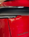 2025+ Model Y Juniper Refreshed Lower Tail Light Applique - Real Dry Molded Carbon Fiber