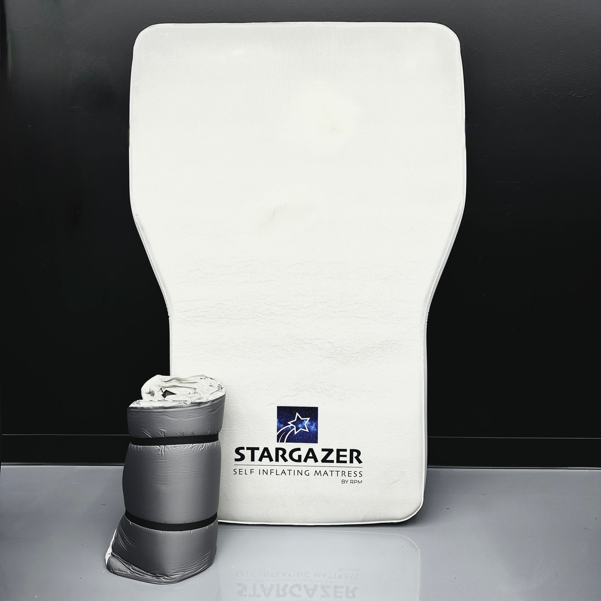 Cybertruck Stargazer Self-Inflating Memory Foam Mattress,  Pump & Bag.  Free USA Ground Shipping