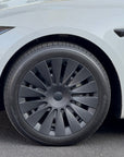 2024+ | Model 3 Highland Refreshed 18" Photon Wheel Hub Cap Cover - Turbine Style (Set of 4)