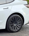 2024+ | Model 3 Highland Refreshed 18" Photon Wheel Hub Cap Cover - Turbine Style (Set of 4)