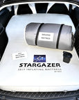 Stargazer Self-Inflating Memory Foam Mattress For Model S3XY, Pump & Bag. Free USA Ground Shipping