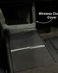 2024+ | Model 3 Highland Refreshed Alcantara Wireless Charger Frame Cover - Imported from Italy