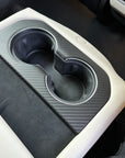 2021-2025 | Model S & X Interior Upgrade Kit "Go Plaid" (9 & 12 Piece Kit) - Real Molded Carbon Fiber - Goodbye Wood