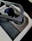 2021-2025 | Model S & X Interior Upgrade Kit "Go Plaid" (9 & 12 Piece Kit) - Real Molded Carbon Fiber - Goodbye Wood