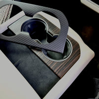 2021+ | Model S & X Interior Upgrade Kit "Go Plaid" (9 & 12 Pieces) - Real Molded Carbon Fiber