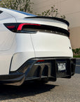 2026+ | Model Y Juniper Performance Model Colossal Full Rear Diffuser Replacement - Real Dry Molded Carbon Fiber