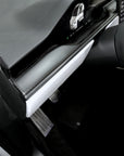 2021-2025 | Model S & X Interior Upgrade Kit "Go Plaid" (9 & 12 Piece Kit) - Real Molded Carbon Fiber - Goodbye Wood