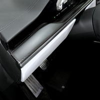 2021+ | Model S & X Interior Upgrade Kit "Go Plaid" (9 & 12 Pieces) - Real Molded Carbon Fiber
