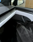 2021-2025 | Model S & X Interior Upgrade Kit "Go Plaid" (9 & 12 Piece Kit) - Real Molded Carbon Fiber - Goodbye Wood
