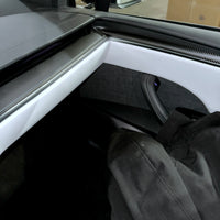 2021+ | Model S & X Interior Upgrade Kit "Go Plaid" (9 & 12 Pieces) - Real Molded Carbon Fiber