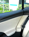 2021-2025 | Model S & X Interior Upgrade Kit "Go Plaid" (9 & 12 Piece Kit) - Real Molded Carbon Fiber - Goodbye Wood