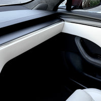 2021+ | Model S & X Interior Upgrade Kit "Go Plaid" (9 & 12 Pieces) - Real Molded Carbon Fiber