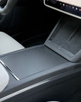 2021-2025 | Model S & X Interior Upgrade Kit "Go Plaid" (9 & 12 Piece Kit) - Real Molded Carbon Fiber - Goodbye Wood