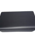 2026+ | Model Y Juniper Refreshed "Plain Weave" (Performance Look) Armrest Overlay - Real Dry Molded Carbon Fiber