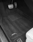 2014+ | Model S MAXpider 3D KAGU & Elegant All-Weather Front & Backseat Mats (Set of 3)