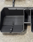 Cybertruck Under Backseat Strap-In Storage Bins - With Dividers