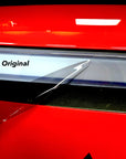 Cybertruck Front Lightbar & Headlight Protection Film (3 Piece) - Clear, Smoked, or Colored