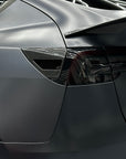 Model 3 & Y Charging Port Overlay (1 Pair) - Real Molded Carbon Fiber