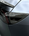Model 3 & Y Charging Port Overlay (1 Pair) - Real Molded Carbon Fiber