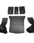 2020-2025 | Model Y Cargo Area Diamond Cut Padded Protection Mats - 6 Piece Kit