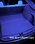 2020-2025 | Model Y Cargo Area Diamond Cut Padded Protection Mats - 6 Piece Kit
