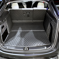 Model Y Cargo Area Diamond Cut Padded Protection Mats - 6 Piece Kit